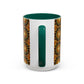 Pacio, Adam - Monarch Butterfly Mandala - Colorful Accent Mugs