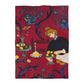 Matisse, Henri - The Dessert Harmony in Red (1908) - Microfiber Duvet Cover
