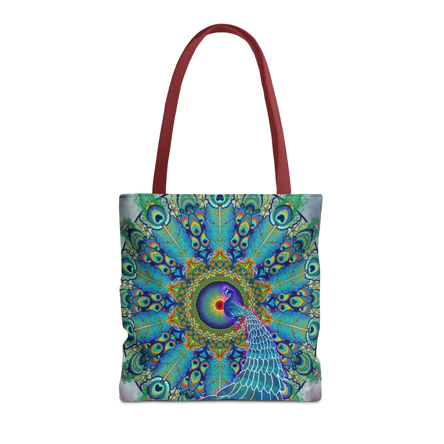 Pacio, Adam - Melek Taus Mandala - Tote Bag