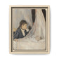 Morisot, Berthe - The Cradle (1872) - Matte Canvas, Framed