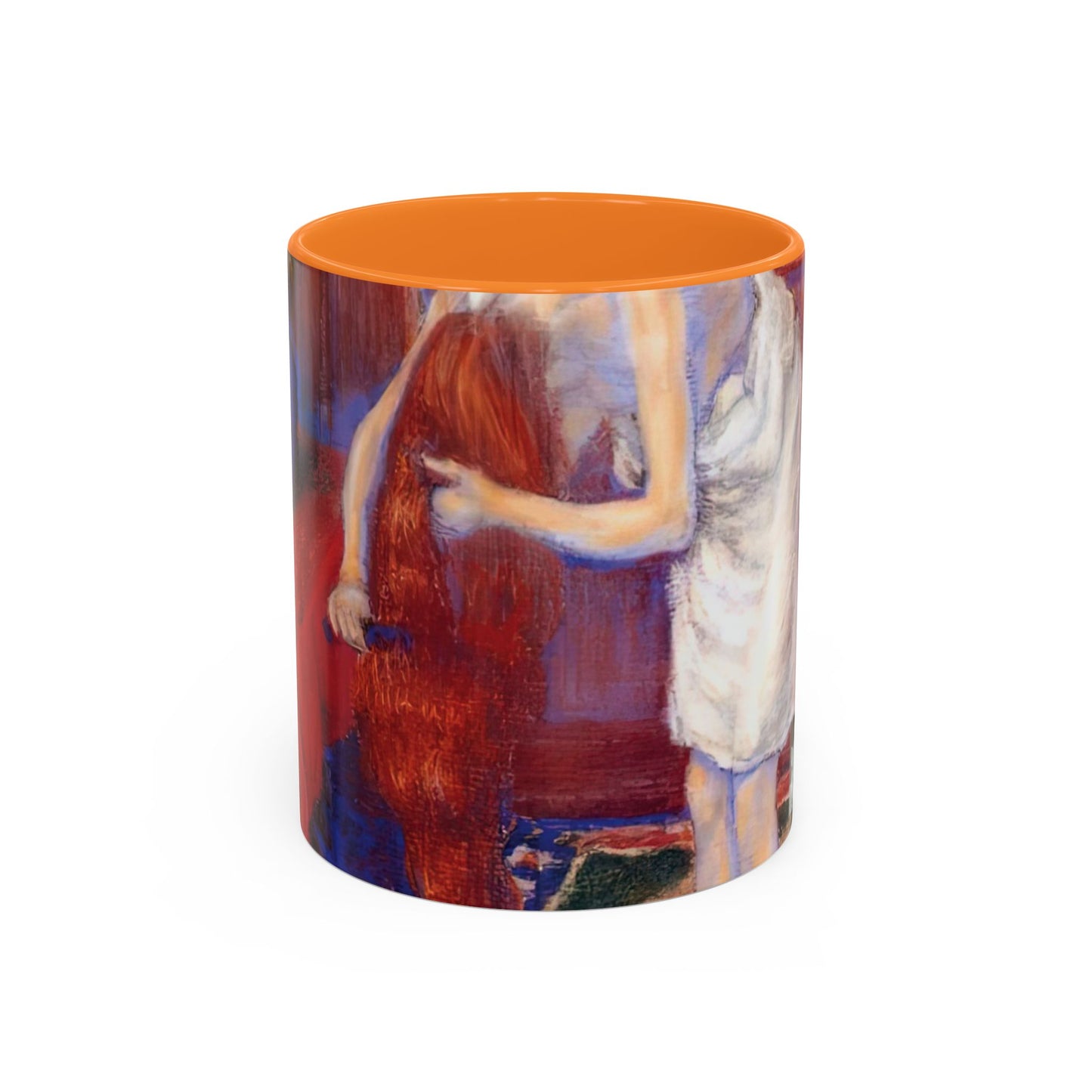 Ranson, Paul - The Golden Head of Hair (1909) - Colorful Accent Mugs