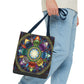 Pacio, Adam - Mystic Jewel Mandala - Tote Bag