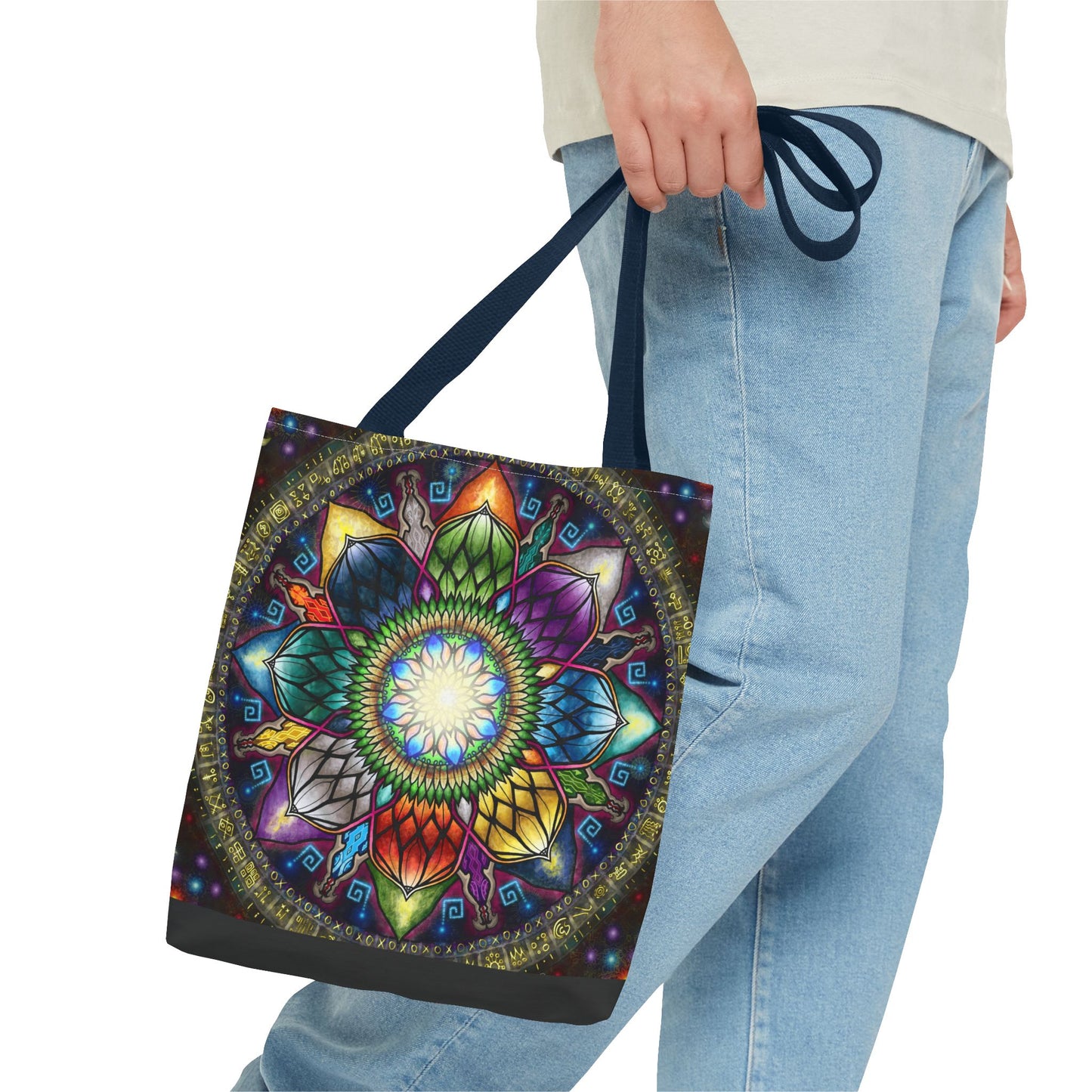 Pacio, Adam - Mystic Jewel Mandala - Tote Bag