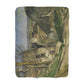 Cézanne, Paul - The House of the Hanged Man, Auvers-sur-Oise (1874) - Sherpa Fleece Blanket