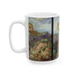 Redon, Odilon - The Cyclops (1914) - Ceramic Mug