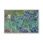 Van Gogh, Vincent - Irises (1889) - Matte Canvas, Framed