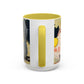 Toulouse-Lautrec, Henri - Moulin Rouge - La Goulue (1891) - Colorful Accent Mugs