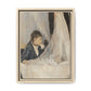 Morisot, Berthe - The Cradle (1872) - Matte Canvas, Framed