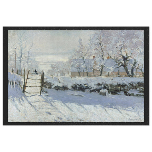 Monet's "The Magpie" - 1000pc Jigsaw Puzzle