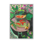 Matisse, Henri - The Goldfish (1912) - Matte Canvas, Framed