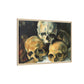 Cézanne, Paul - Pyramid of Skulls (1901) - Matte Canvas, Framed