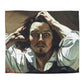 Courbet, Gustave - The Desperate Man (1843) - Microfiber Duvet Cover