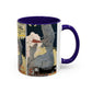 Toulouse-Lautrec, Henri - Moulin Rouge - La Goulue (1891) - Colorful Accent Mugs