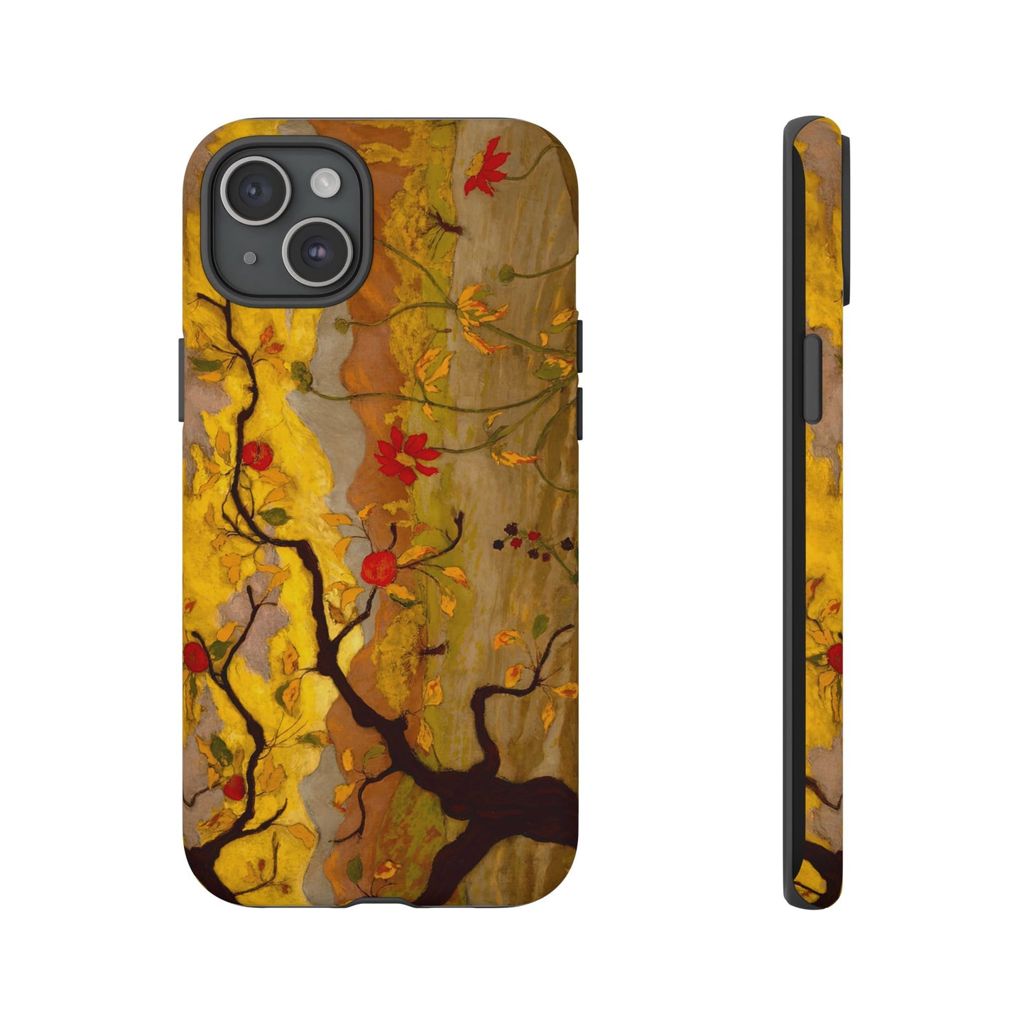 Ranson, Paul - Apple Tree with Red Fruit (1902) - Tough Phone Cases