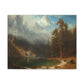 Bierstadt, Albert - Mount Corcoran (1877)- Canvas Block, unframed