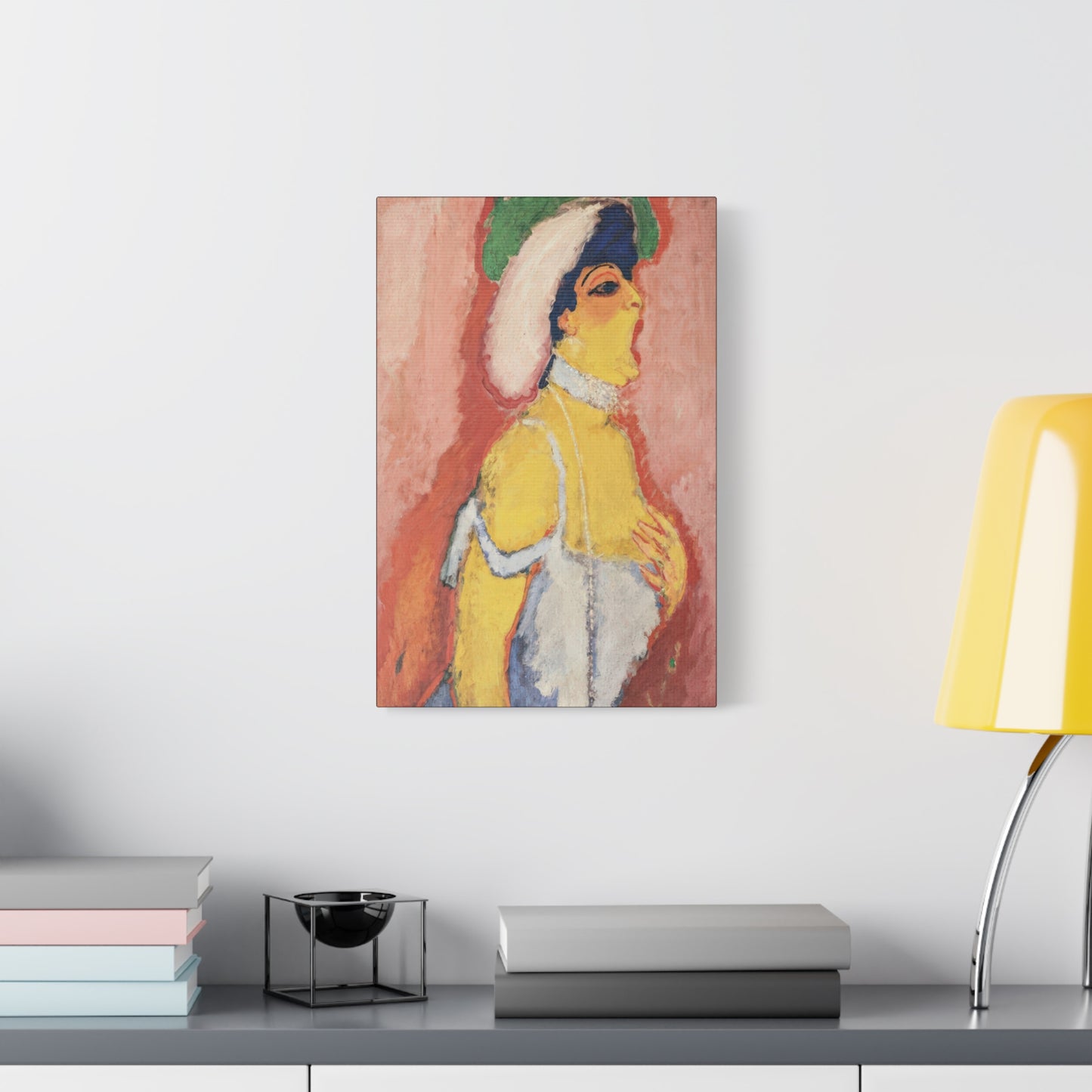 Van Dongen, Kees - Modjesko, Soprano Singer (1908) - Canvas Block, unframed