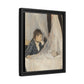Morisot, Berthe - The Cradle (1872) - Matte Canvas, Framed