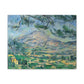 Cézanne, Paul - Mont Sainte-Victoire with Large Pine (1887) - Canvas Block, unframed