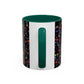 Pacio, Adam - Mystic Jewel Mandala - Colorful Accent Mugs