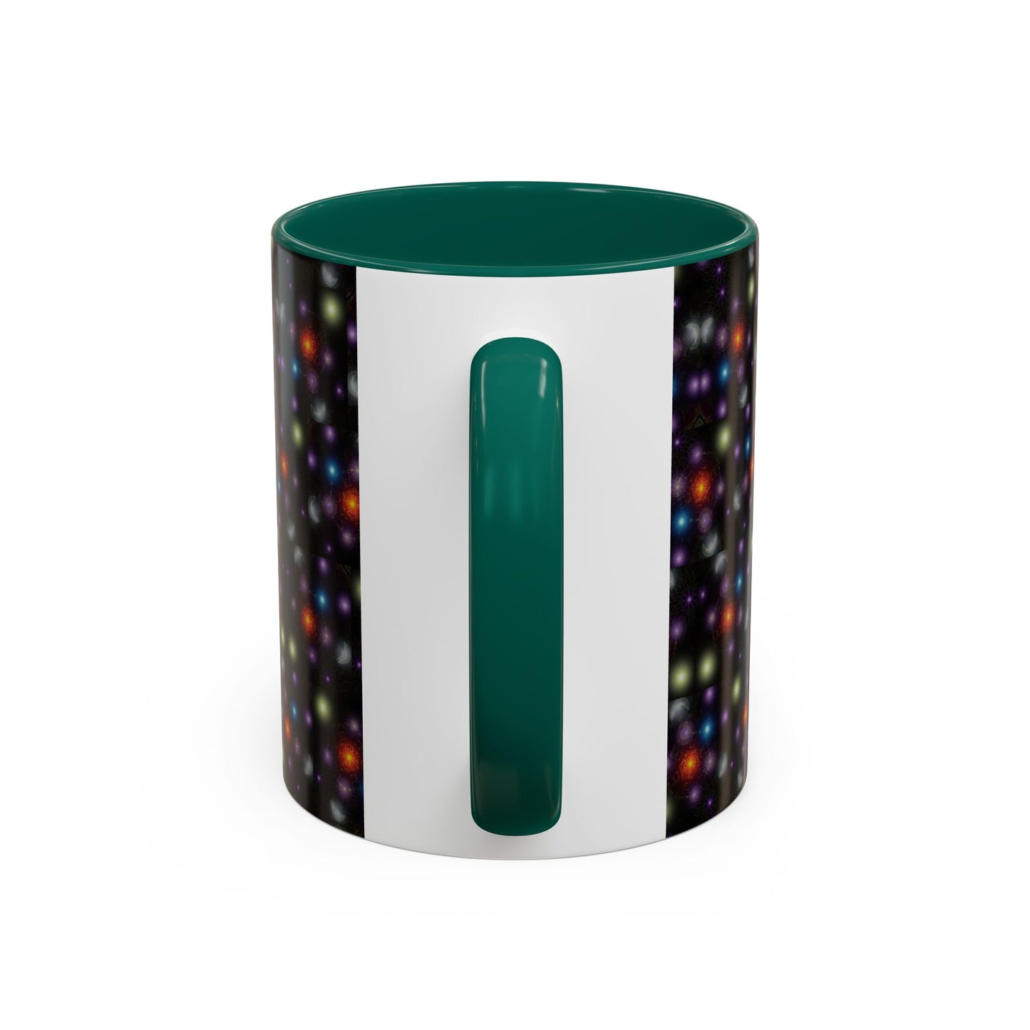 Pacio, Adam - Mystic Jewel Mandala - Colorful Accent Mugs
