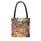 Braque, Georges - Olive Tree near L'Estaque (1906) - Tote Bag