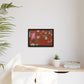 Matisse, Henri - The Red Studio (1911) - Matte Canvas, Framed