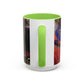 Ranson, Paul - The Golden Head of Hair (1909) - Colorful Accent Mugs
