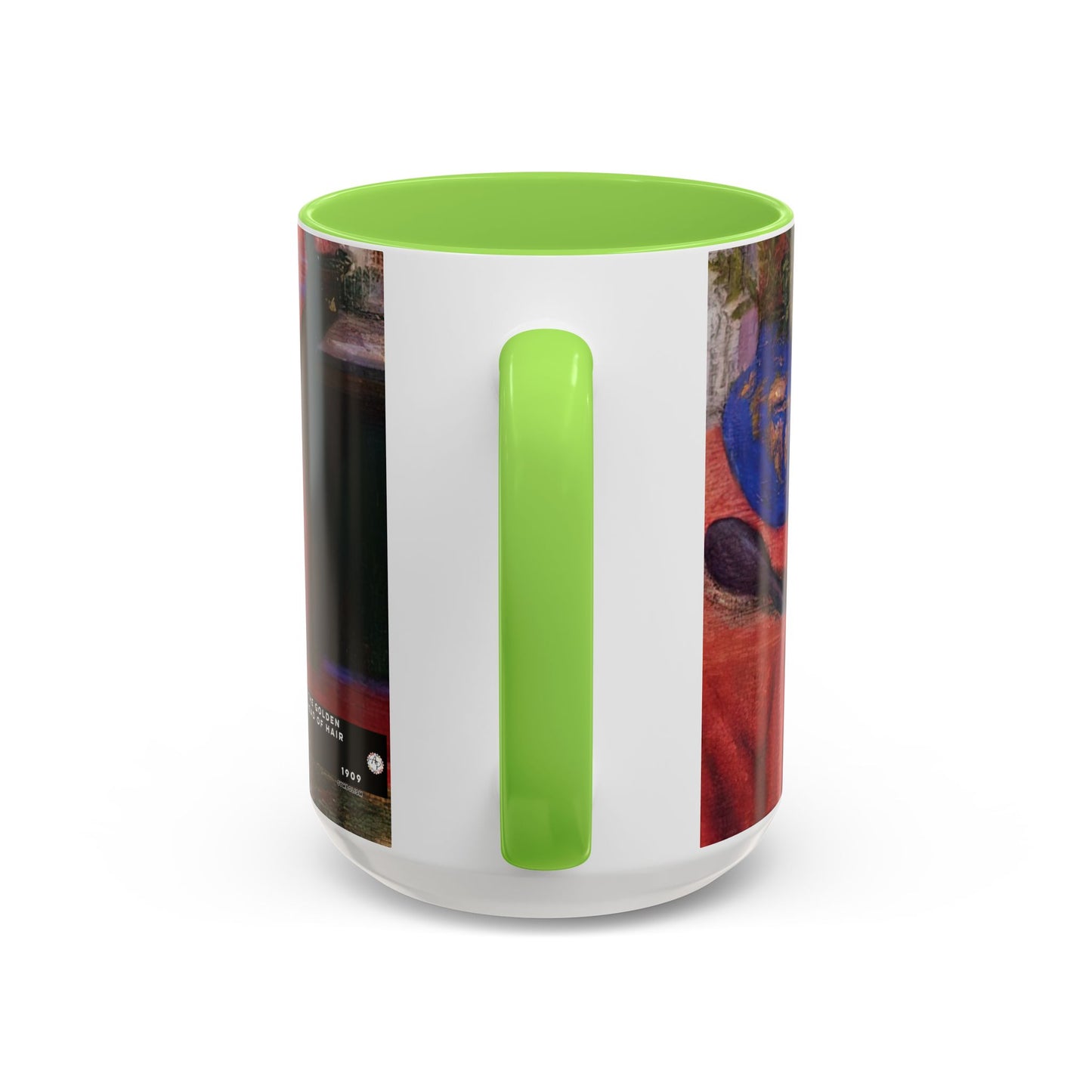 Ranson, Paul - The Golden Head of Hair (1909) - Colorful Accent Mugs
