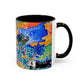 Derain, André - Mountains at Collioure (1905) - Colorful Accent Mugs