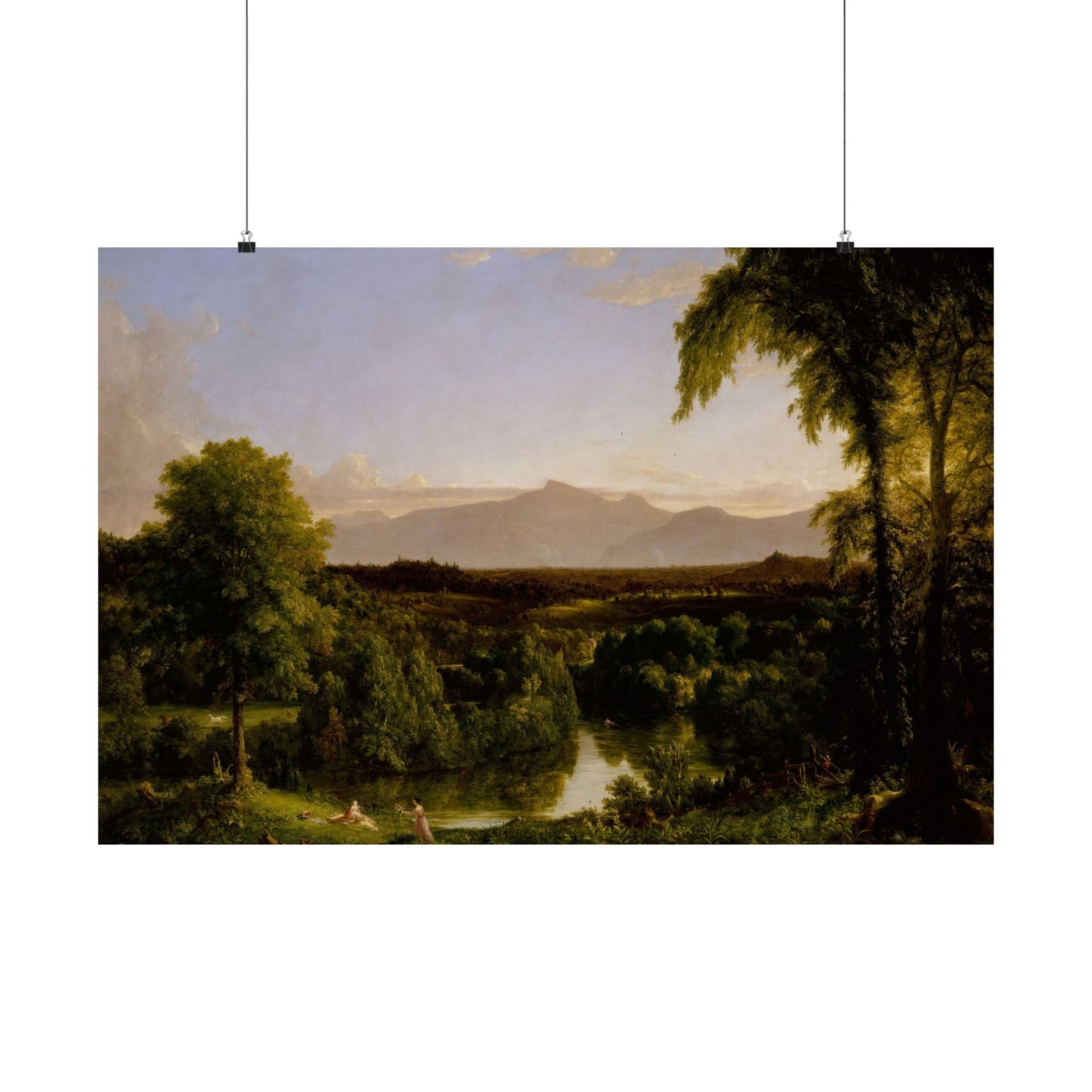 Cole. Thomas - View on the Catskill, Early Autumn (1837) - Satin Posters