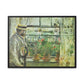 Morisot, Berthe - Eugene Manet on the Isle of Wight (1875) - Matte Canvas, Framed