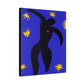 Matisse, Henri - Icarus (1943) - Canvas Block, unframed