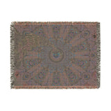 Melek Taus Mandala - Woven Blanket