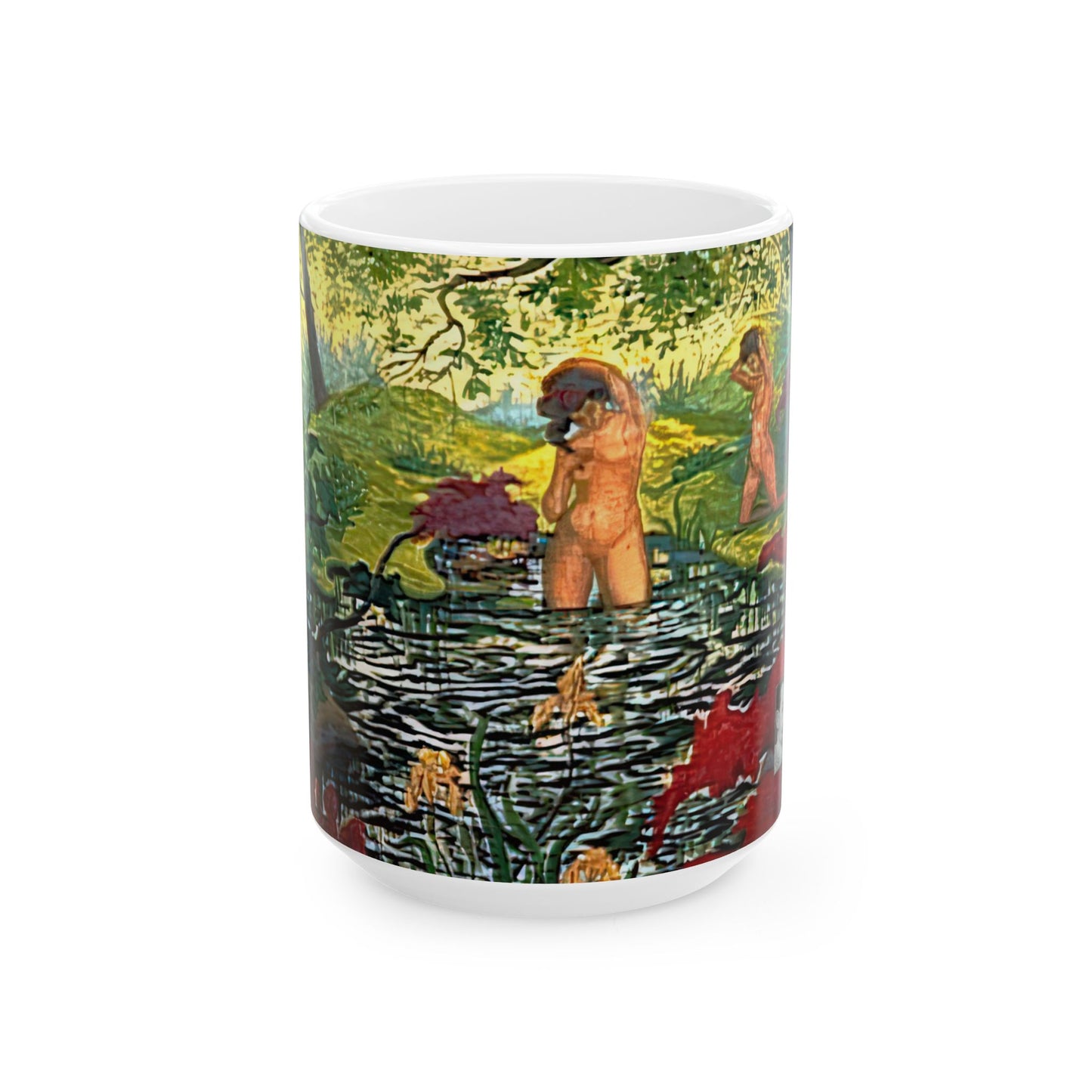 Ranson, Paul - The Lotus Bather (1906) - Ceramic Mug