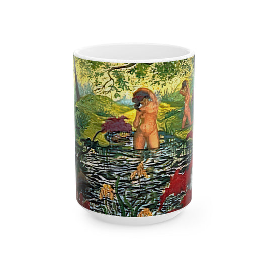 Ranson, Paul - The Lotus Bather (1906) - Ceramic Mug