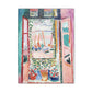 Matisse, Henri - Open Window, Collioure (1905) - Canvas Block, unframed