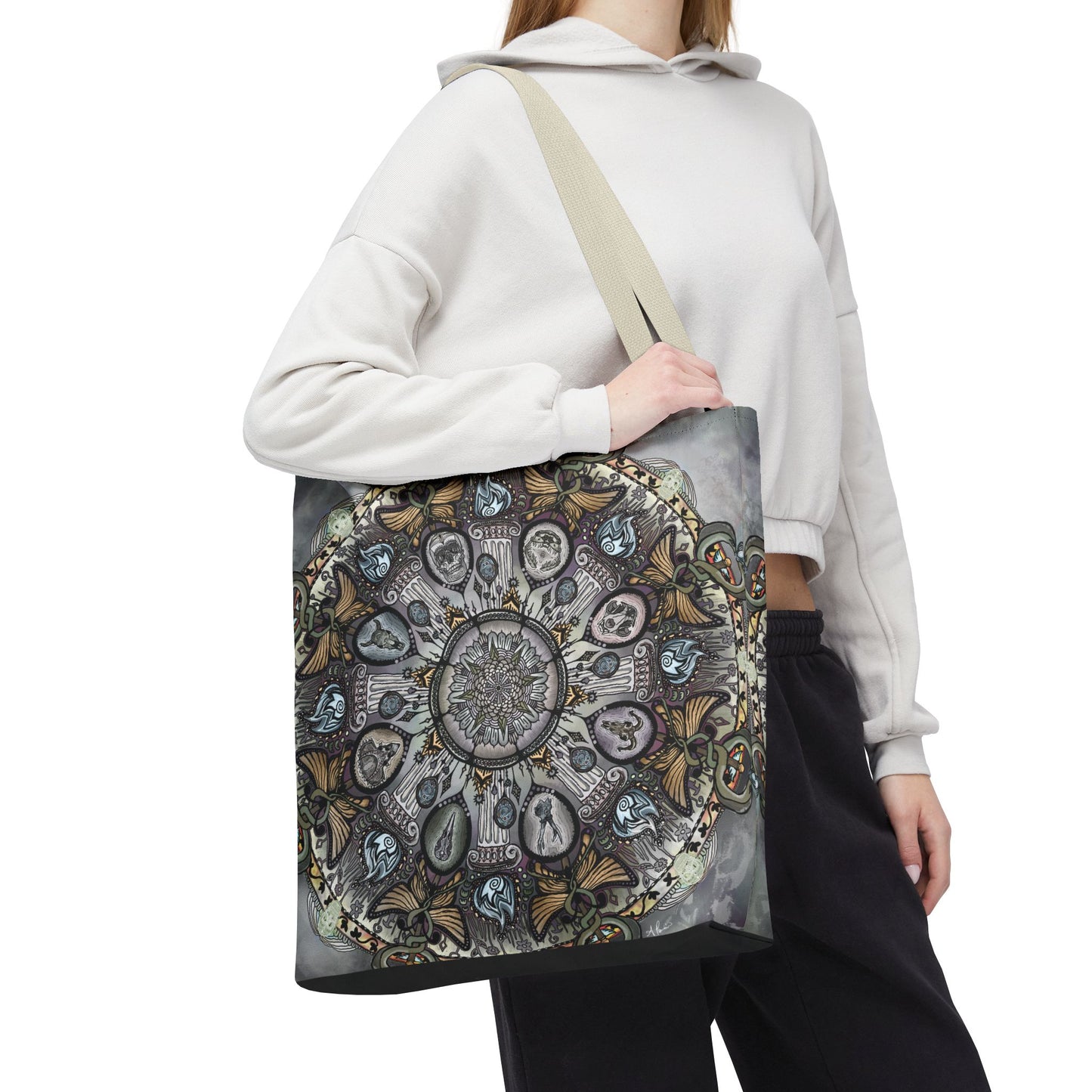 Pacio, Adam  - Memento Mori - Tote Bag