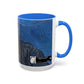 Van Gogh, Vincent - Portrait of Dr. Paul Gachet (1890) - Colorful Accent Mugs