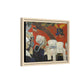 Gauguin, Paul - Vision of the Sermon (Jacob Wrestling with the Angel) (1888) - Matte Canvas, Framed