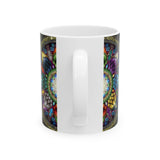Pacio, Adam - Mystic Jewel Mandala - Ceramic Mug