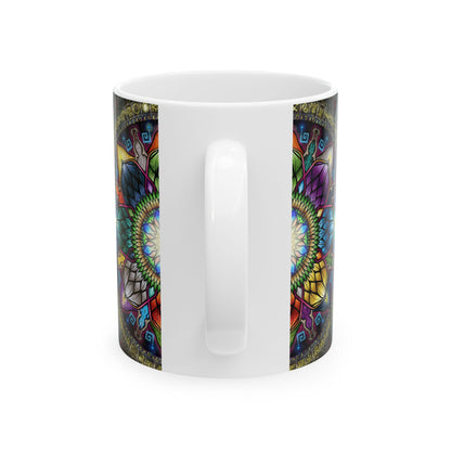 Pacio, Adam - Mystic Jewel Mandala - Ceramic Mug