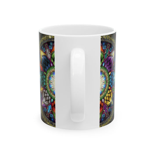 Pacio, Adam - Mystic Jewel Mandala - Ceramic Mug