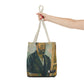 Cézanne, Paul - Portrait of the Artist with a Palette (1890) - Tote Bag