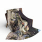 Courbet, Gustave - The Stone Breakers (1850) - Arctic Fleece Blanket