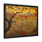 Ranson, Paul - Apple Tree with Red Fruit (1902) - Matte Canvas, Framed