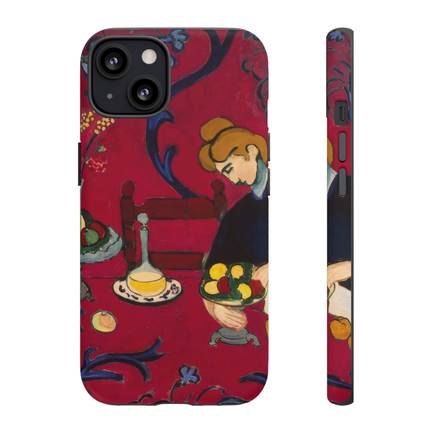 Matisse, Henri - The Dessert Harmony in Red (1893) - Tough Phone Cases