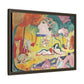 Matisse, Henri - The Joy of Life (1905) - Matte Canvas, Framed