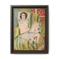 Matisse, Henri - Odalisque with Raised Arms (1923) - Matte Canvas, Framed