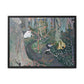 Denis, Maurice - April (1892) - Matte Canvas, Framed
