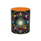 Pacio, Adam - Mystic Jewel Mandala - Colorful Accent Mugs